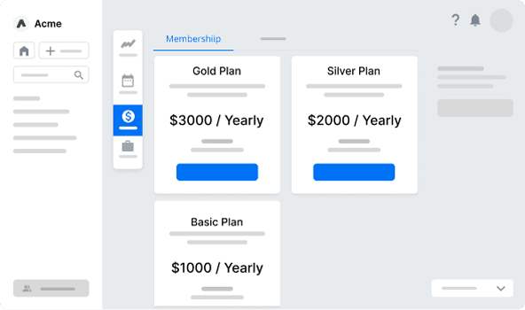 memberships management platform
