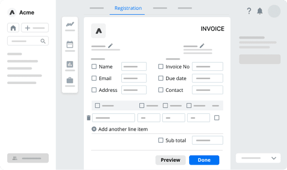 association payment invoicing software
