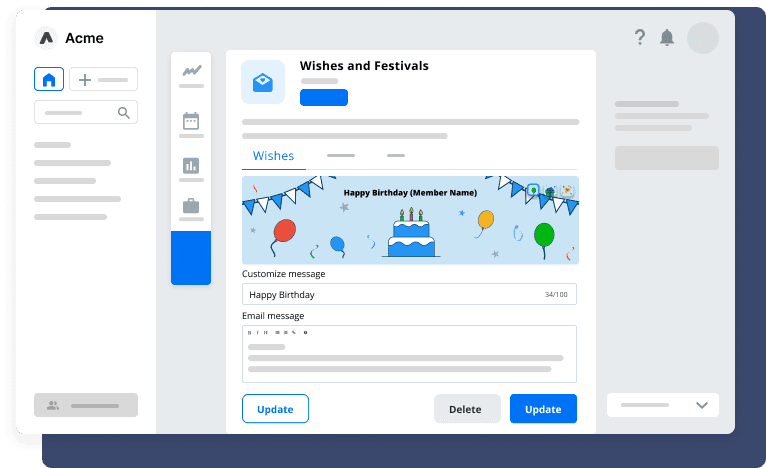 festival wishes software
